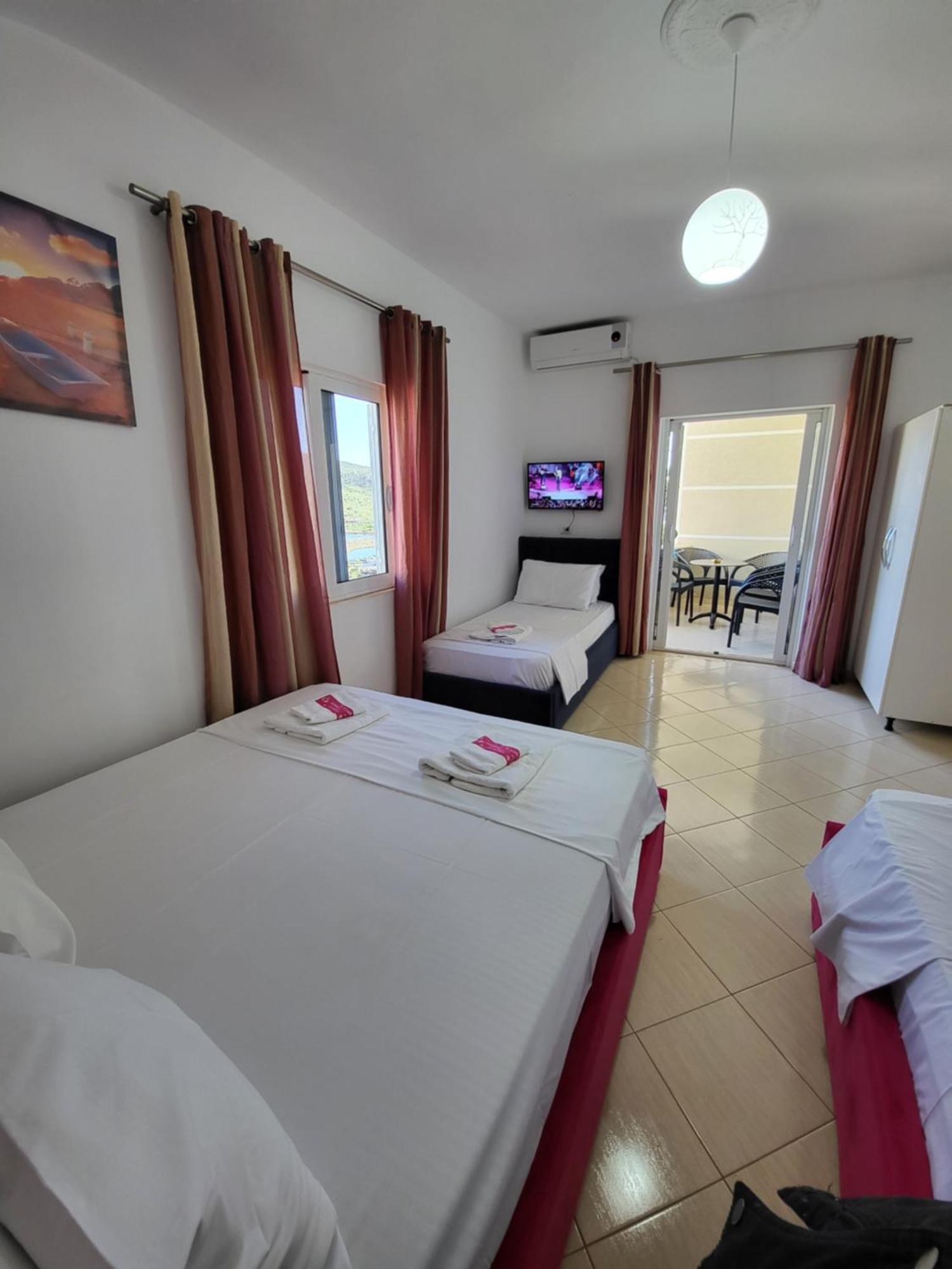 Villa Sarti Ksamil Quarto foto