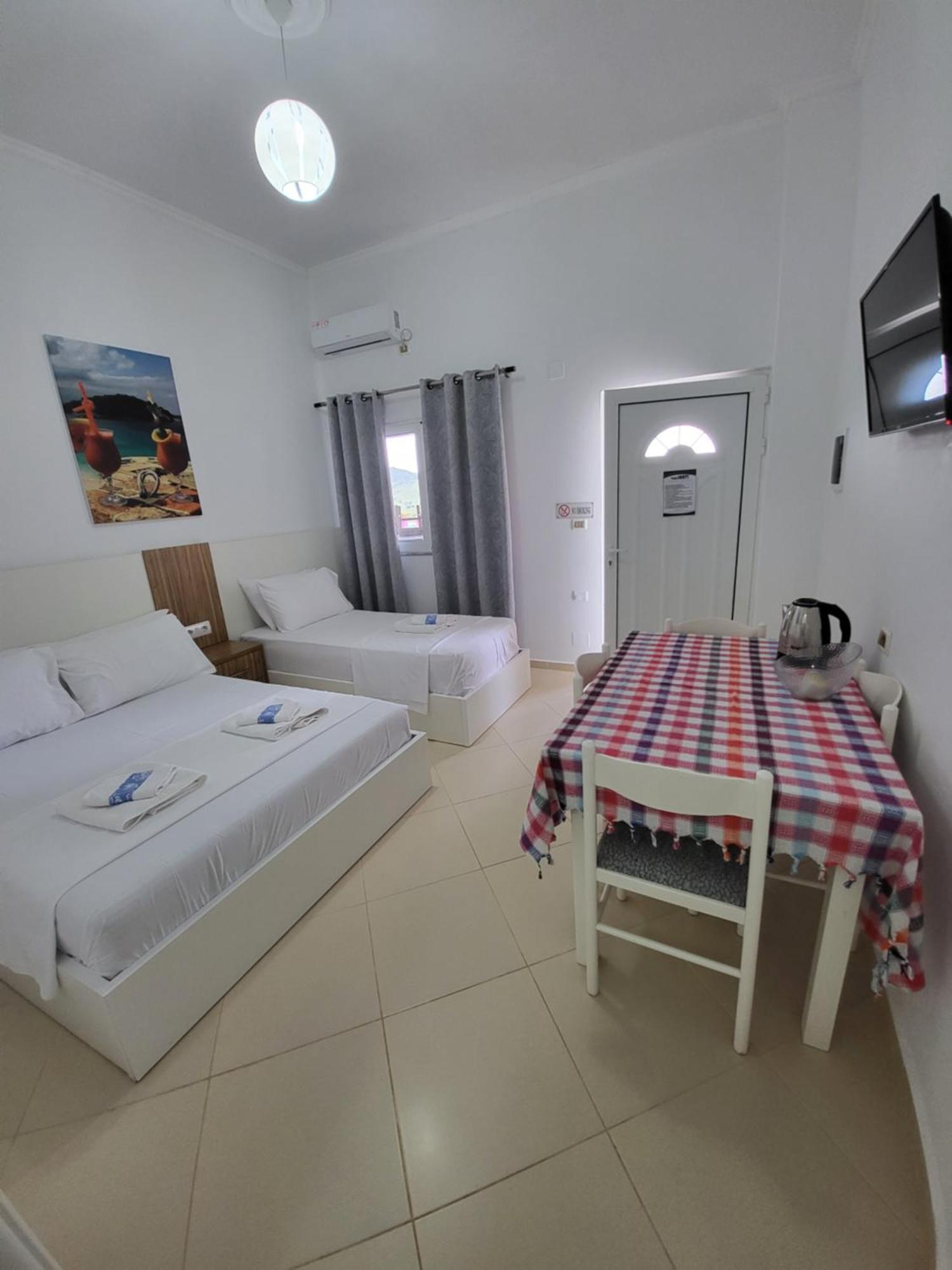 Villa Sarti Ksamil Quarto foto